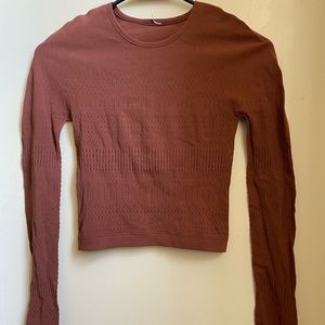 xxs fabletics workout shirt